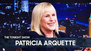 Patricia Arquette's OneYear Quest to Be Brave Turned into an Acting Career | The Tonight Show