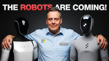 Deze robots komen eraan. Ben je er klaar voor?