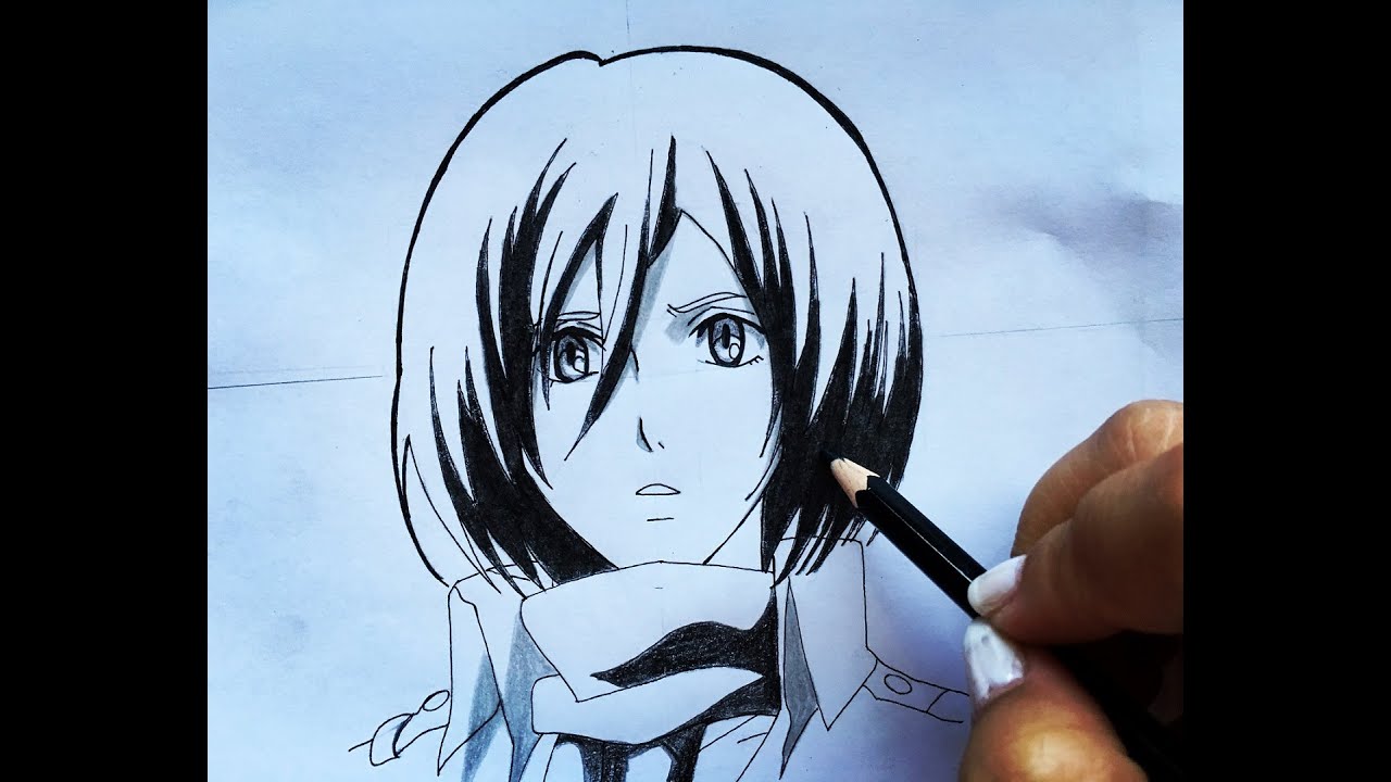 Mikasa Ackerman Drawing Easy Levi Drawing - Erwingrommel