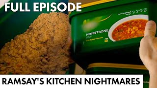 Gordon Ramsay Shocked To Find Tubbed Minestrone Soup | Kitchen Nightmares FULL EPISODE