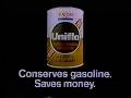 Exxon Uniflo super premium conserves gas/saves money 16 miles 30-second commercial (Japan, 1978)