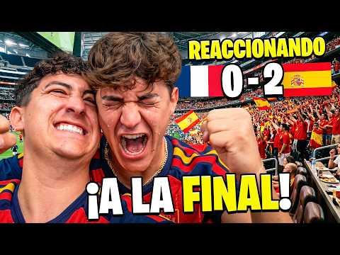 REACTION to FRANCE 0-2 SPAIN *I CRY on the PITCH*