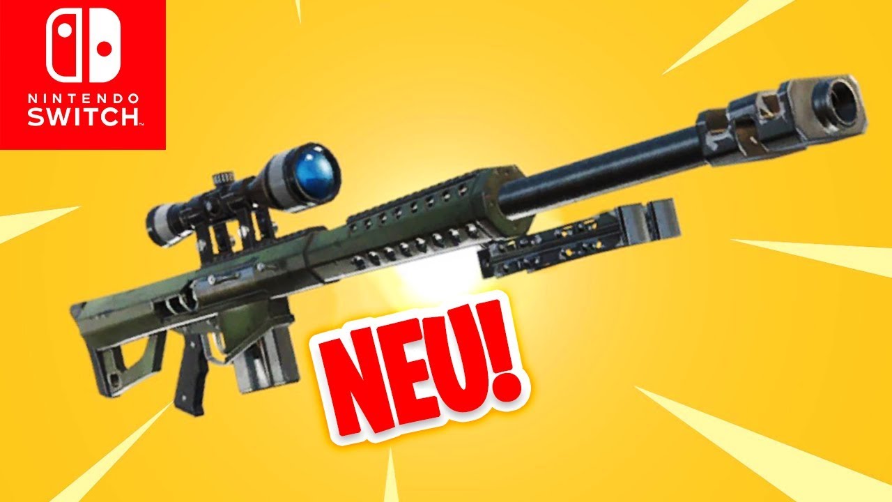 Scharfschützengewehr Fortnite Scharfschützengewehr Fortnite