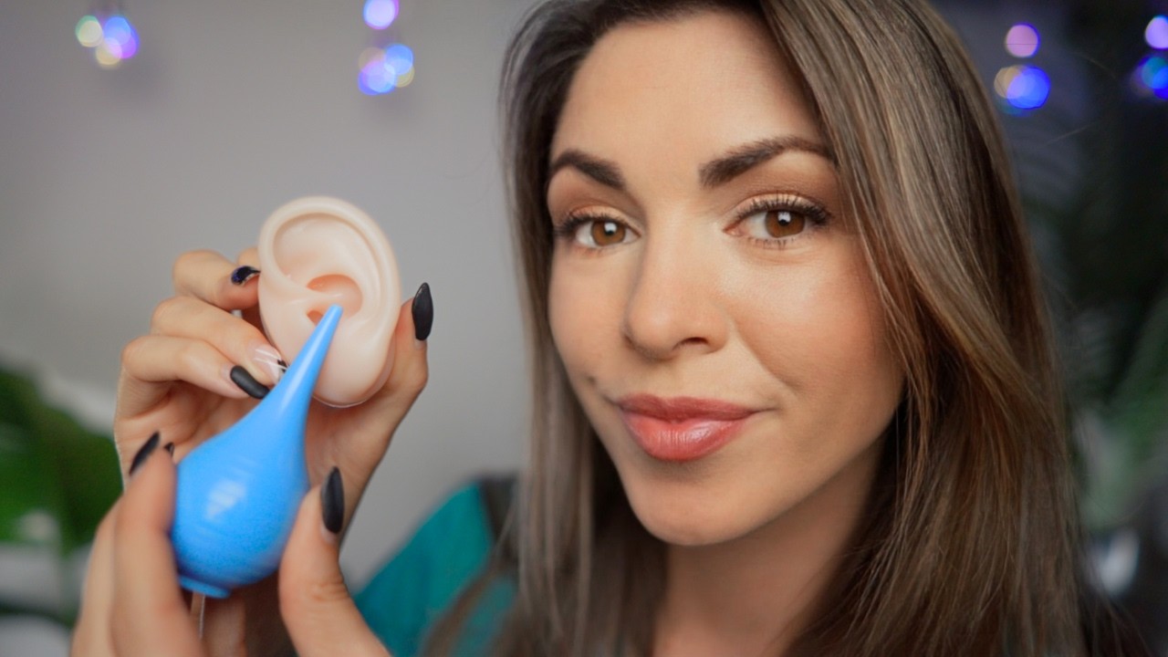[ASMR] Ушной врач прочищает ваши уши изнутри ✨