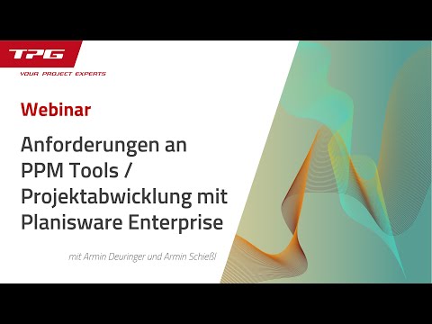 Was kann Planisware Enterprise? Was sollten PPM Tools können?