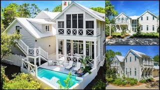 Santa Rosa Beach House Tour - 13 Bridge Cove Lane Santa Rosa Beach Florida