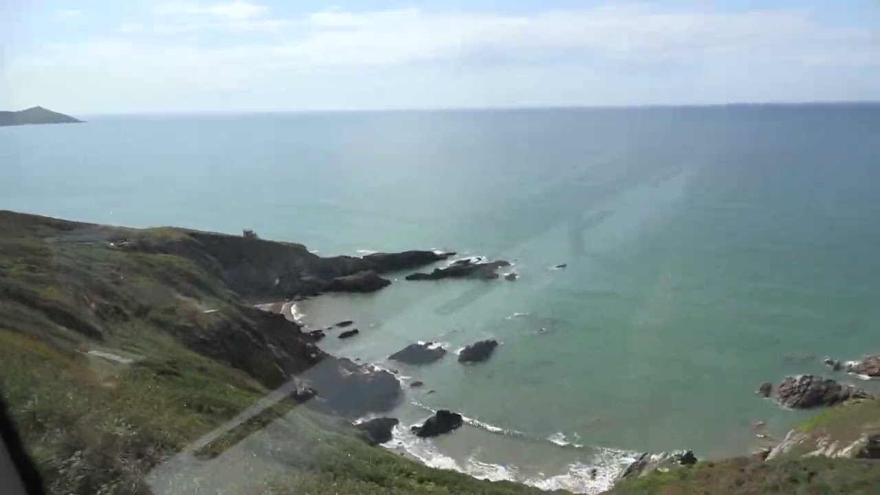 Whistand Bay Bus Plymouth to Cremyl. Cornwall. Travel Cornwall UK