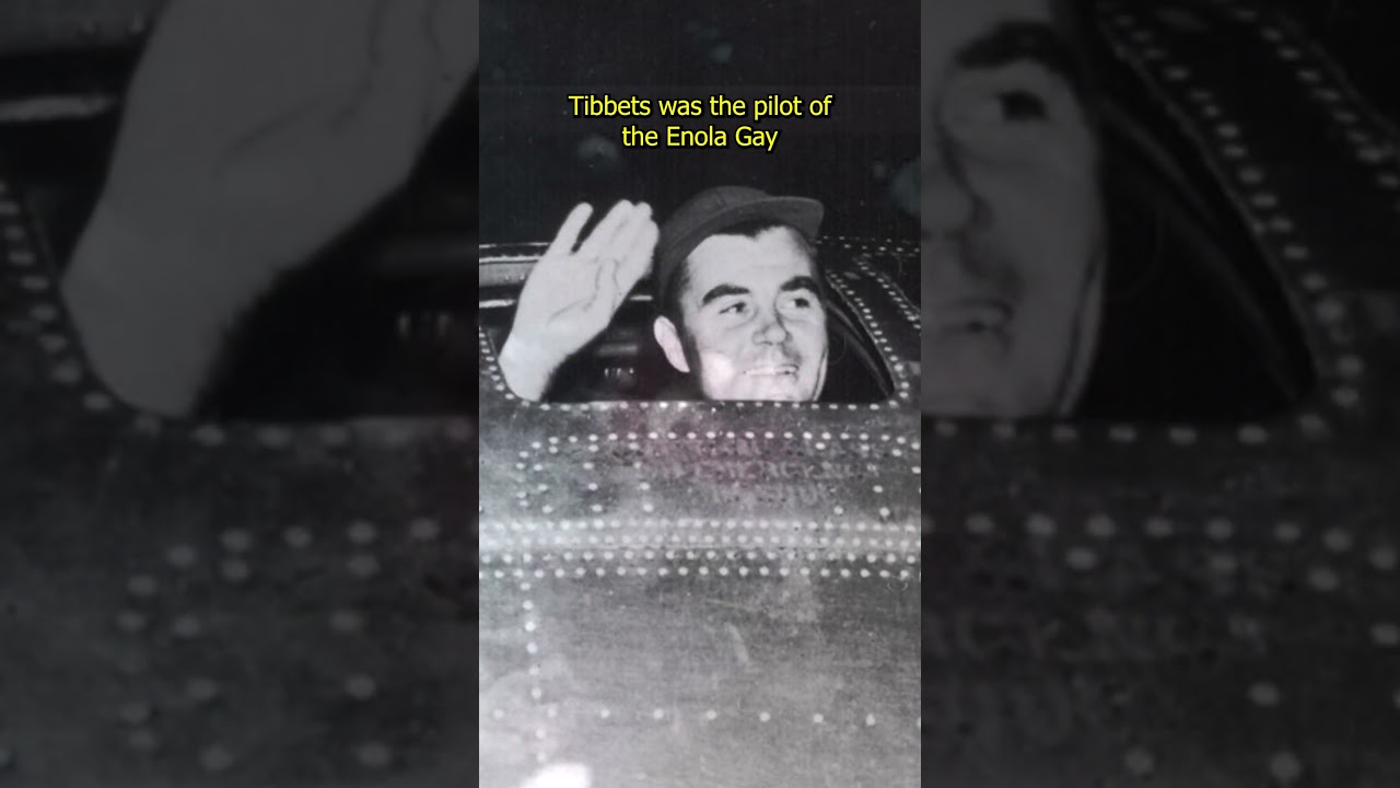 Пол Тиббетс, пилот «Энолы Гэй» | 
