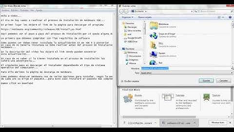 Instalación NetBeans IDE 6 8