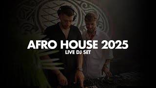 Afro House 2025   Dj Set sticx U0026 Luis Saranda