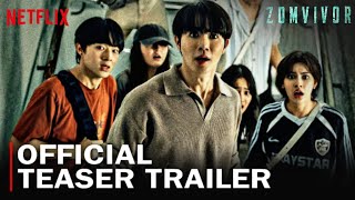 Zomvivor  Teaser Trailer :release date | Zee Pruk Panich,NuNew Chawarin | New thailand drama