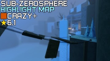 Roblox: Flood Escape 2 - Sub-Zerosphere [Highlight Map] (Bottom Crazy+)