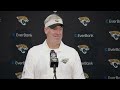 Doug Pederson Speaks With Media on Jaguars Finishing vs. Colts | Jacksonville Jaguars