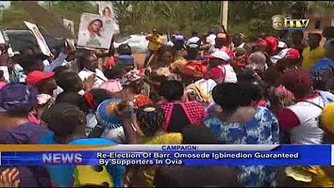 Re-election of Barr. Omosede Igbinedion guaranteed by supporters in Ovia