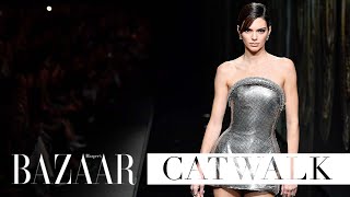Kendall Jenner’s catwalk history | Bazaar UK