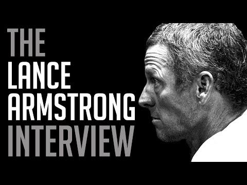 Lance Armstrong Is Moving Forward