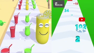 Number Master vs Juice Run - Max levels ( Math games ) New Update Mobile gameplay original gameplay