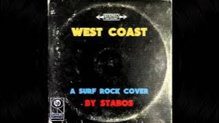 WEST COAST by Stabos (Surf Rock Instrumental Cover)