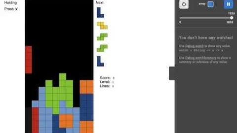 Elm Reactor - undoing a tragic tetris mistake