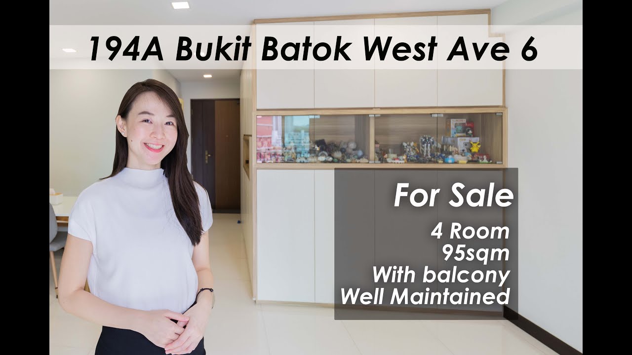 4 Room at 194A Bukit Batok West Ave 6 Sold
