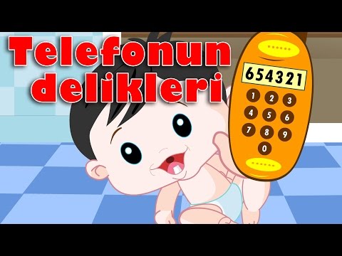 Telefonun Delikleri | Bebek Şarkısı Bir Arada (30 Dakika) | Balon TV 2020