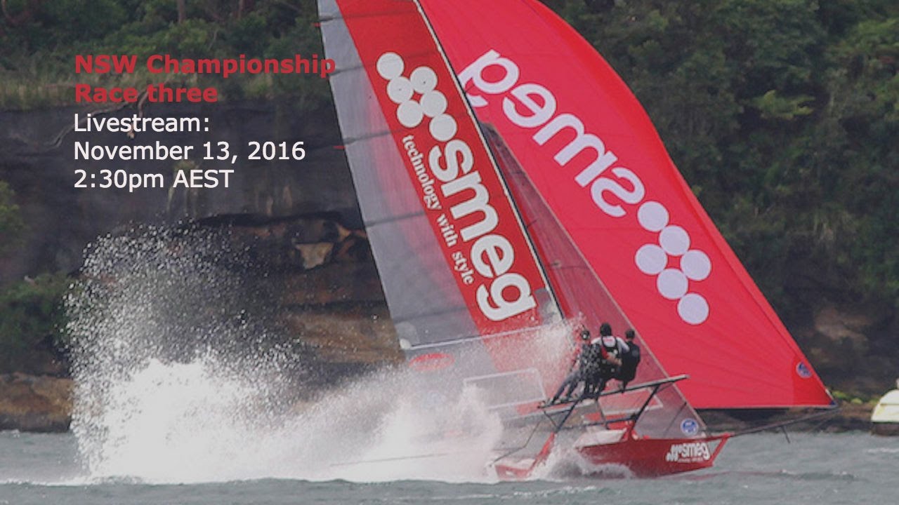 NSW Championship Race 3 13/11/2016