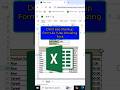 Don't use Vlookup formula ❗❗ #shorts #ytshorts #youtubeshorts #youtube