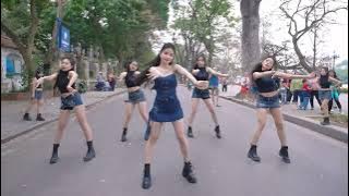ÔI TÌNH YÊU - CHÂU DƯƠNG ft ANDU25 | DANCE VER. | PHỐ ĐI BỘ HỒ GƯƠM