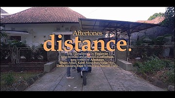 Aftertones - distance. [Official Music Video]