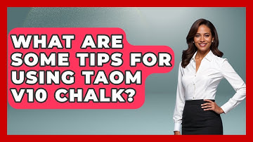 What Are Some Tips For Using Taom V10 Chalk? - Billiards Hustlers