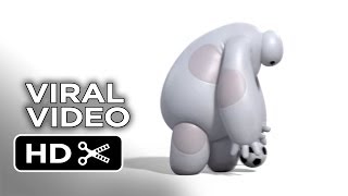 Big Hero 6 Viral Video - Baymax Vs Soccer Ball 2014 - Disney Animation Movie Hd