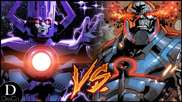 Who is stronger Galactus or Darkseid?