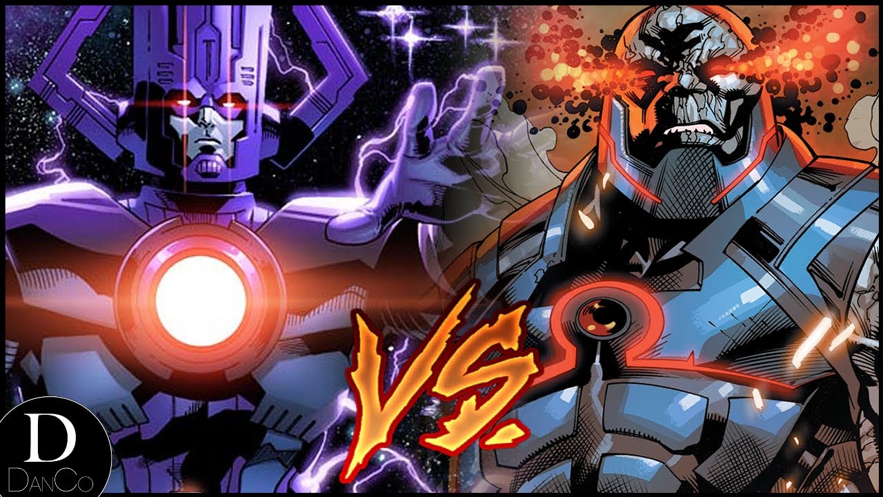 Darkseid Vs. Galactus - O Devorador