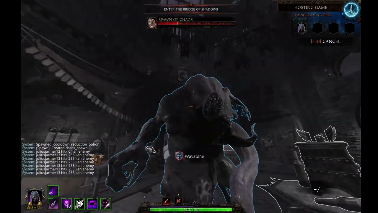 The new shade vs Cata3 Monster - vermintide 2