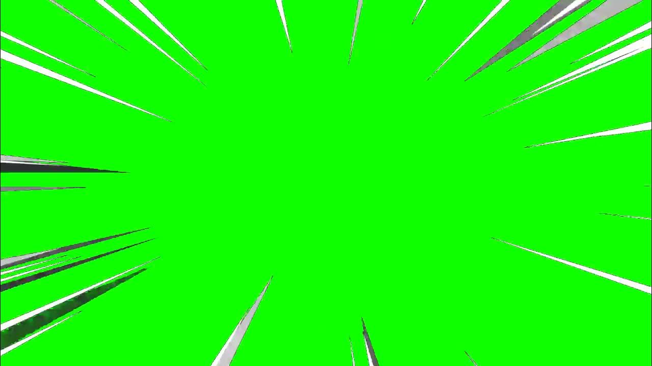 speedline green screen no copyright - YouTube