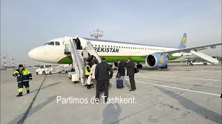 Viaje a Uzbekistan -Tashkrent -Urgench -Khiva. 1ª Parte