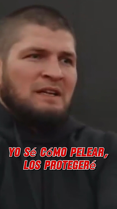 'No quiero a mis hijos en MMA” Khabib Nurmagomedov #ufc #shortsviral