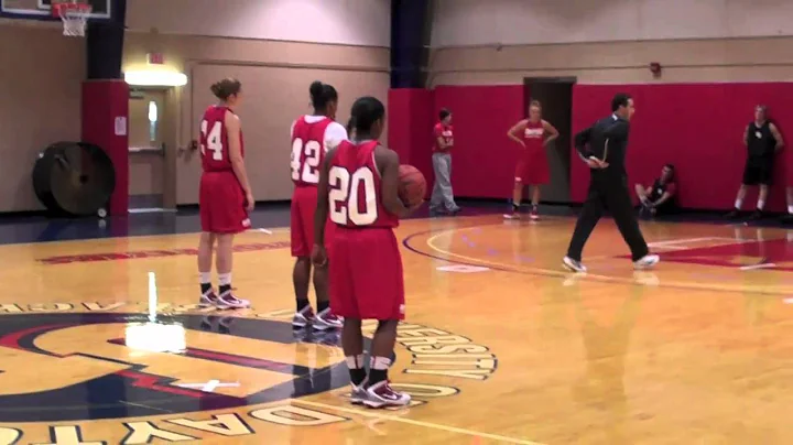 2010-11 Dayton Women's Basketball - Practice/Capta...