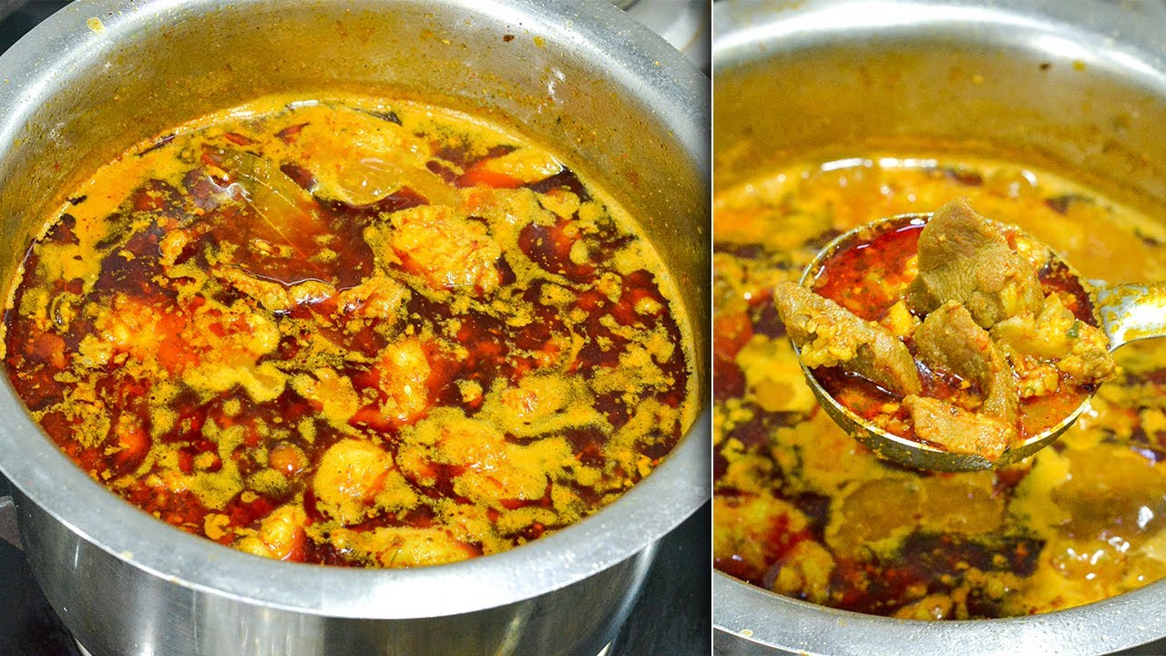 स्पेशल झणझणीत मटण रस्सा | Mutton Rassa  | Maharashtrian Recipes