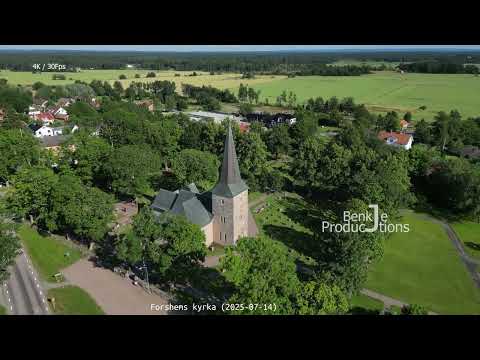 Forshems Kyrka 2025/07/14 + (P O V)