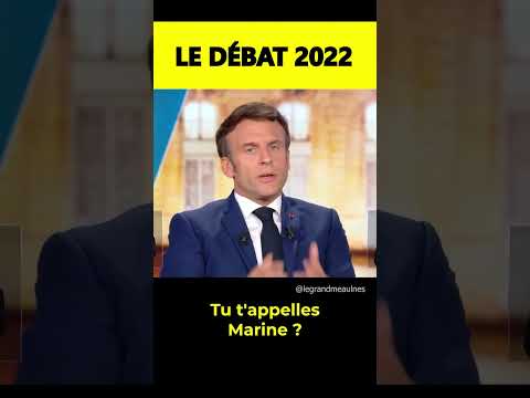 Débat 2022 : c'est faux (shorts)