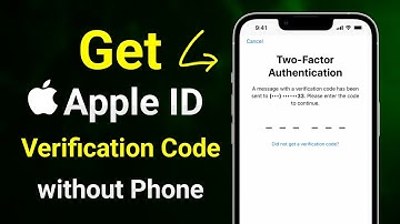 Get Apple ID Verification Code without Phone Number iOS 16 | Apple ID Two Factor Authenticator