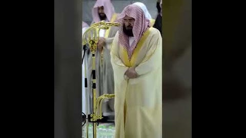 من اجمل وأروع تلاوه شهدها الحرم المكي لشيخ عبد الرحمن السديس