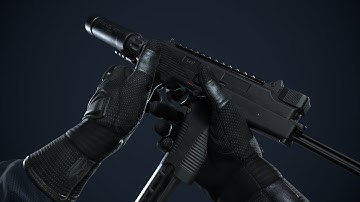 B&T MP9 Animations