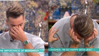 Chris Hughes Breaks Down On This Morning Over Jesy Nelson