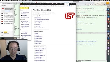 xah talk show 2019-06-14 emacs lisp, xah-copy-line-or-region, can Atom/VSCode replace emacs?