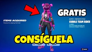 *FREE* GET THE CARING TEAM RIDER SKIN IN FORTNITE! NEW FREE SKIN FOR EVERYONE! 2025 screenshot 3