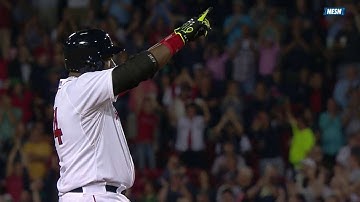 HOU@BOS: Papi adds insurance with a two-run double