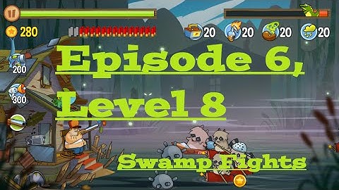 Swamp Attack Episode 6, Level 8, Awesome Possum