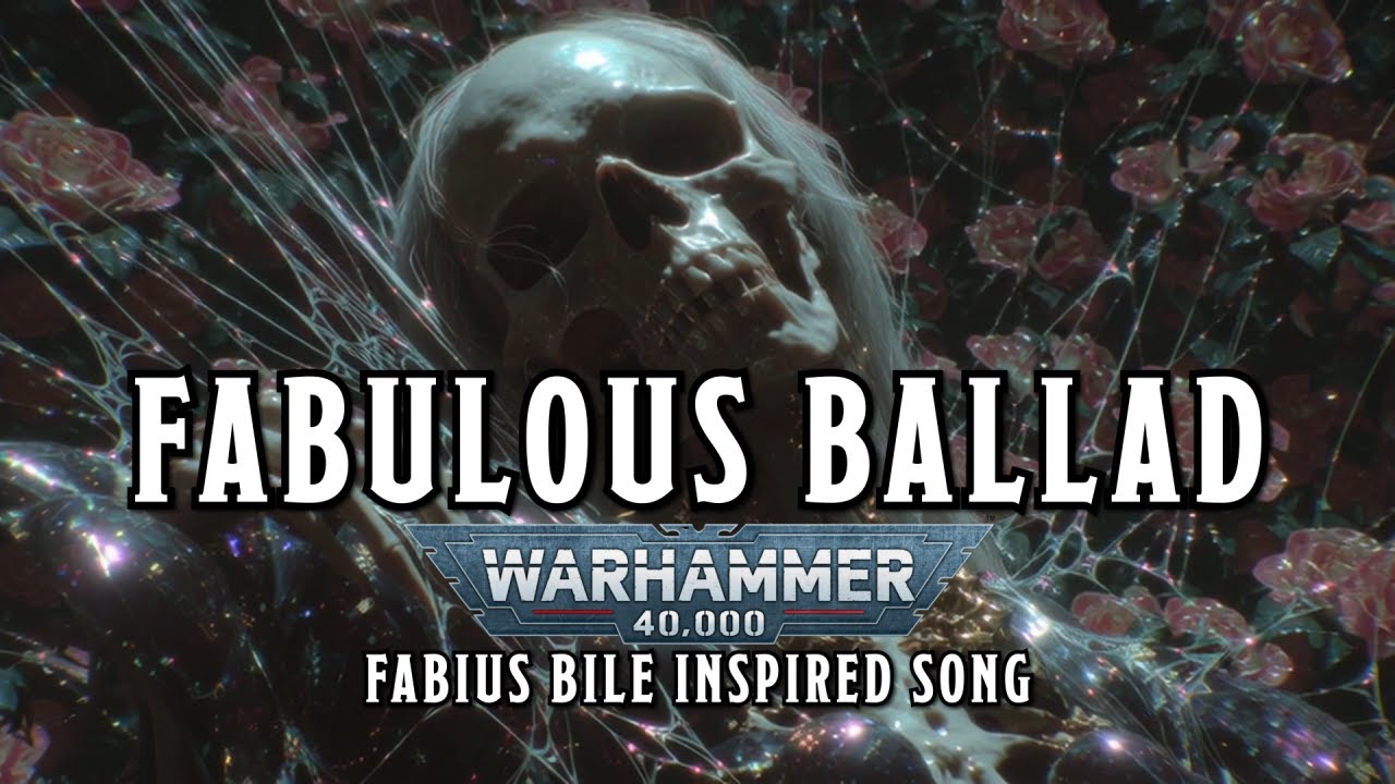 Fabulous Ballad - Warhammer 40k FABIUS BILE Inspired Song #warhammer #sunoai Fabulous Ballad - Warhammer 40k FABIUS BILE Inspired Song #warhammer #sunoai